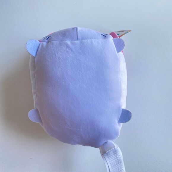 Disney Tsum Tsum Marie Cat from The Aristocats White Pink bow NWT Just Play 2023 - Picture 5 of 6